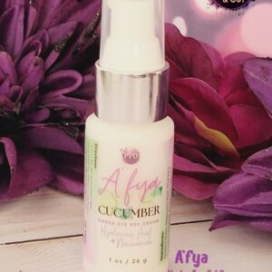 A'fya | Cucumber Under Eye Gel Cream | 1 oz