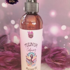 Tulivuh | Calming Massage Oil with Arnica | 8 oz