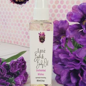 Luxè Bath & Body Oil | Handcrafted Body Oil | 4 oz