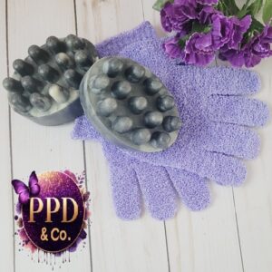 Ashé Detox Massage Soap Bar  | Artisan Handcrafted Soap Bars | 4.5 oz