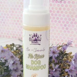 🐾 OluPaw No Rinse Dog Shampoo | 7 oz