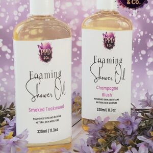 Luxè Foaming Shower Oil | Handcrafted Shower Oil | 11.3 oz