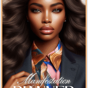 Manifestation Planner | Manifest Your Magic Collection | Digital Download | Digital Printable PDF